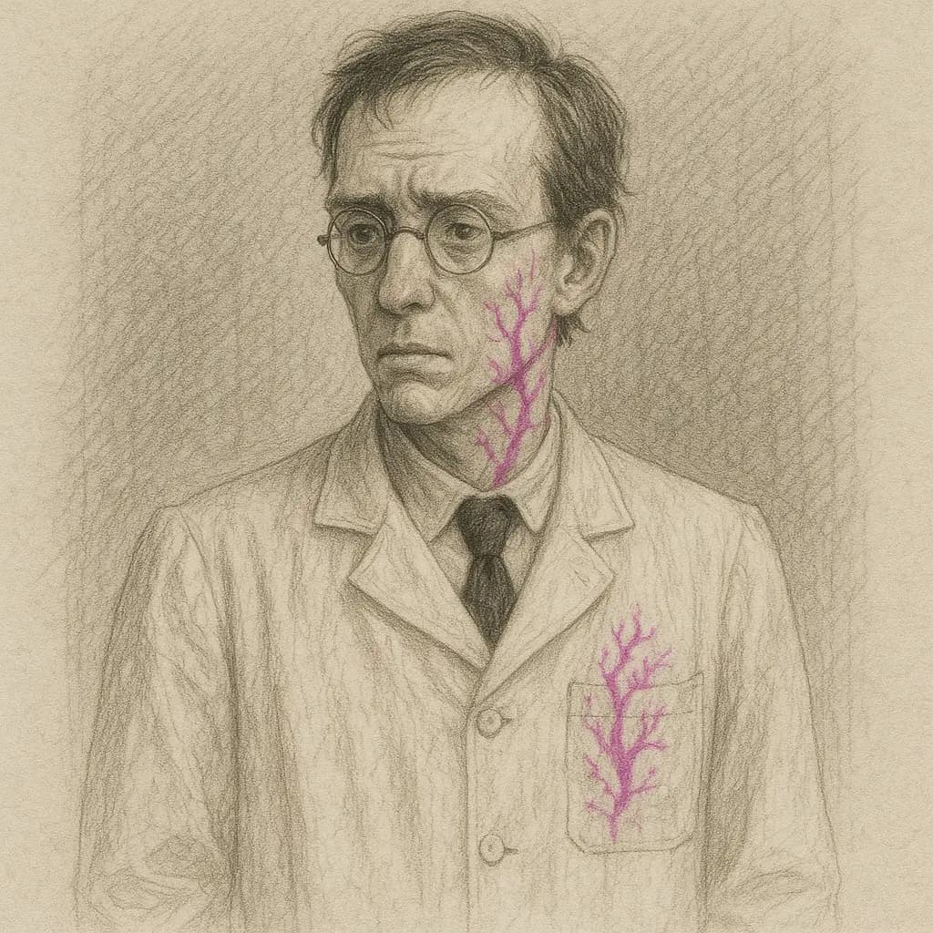 David Ashcroft character portrait