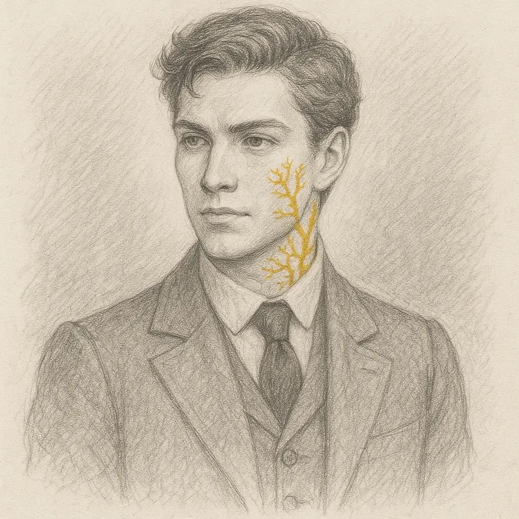 Henry Dufraine character portrait